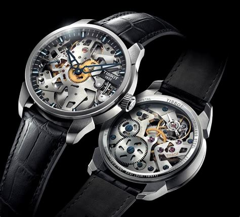 tissot skeleton watch replica